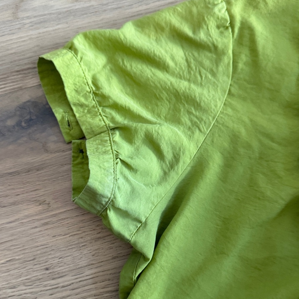 💚 Banana Republic Green Tie-Front Blouse
Size Small - Picture 7 of 8